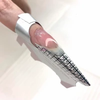 Natural Nail Forms 500 pcs