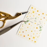 Dancing Daisy Nail Stickers