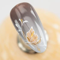 Golden Leaves Stickers