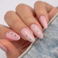 Timeless Treasures Nail Stickers