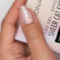 Metallic Liner gel reflective silver 8 ml