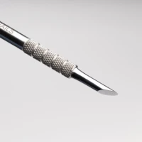 Dual Function Cuticle Pusher Pro