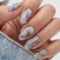 Metallic Marble Liquids 3 pcs