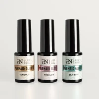 Mermaid glitter top coats 3 pcs.