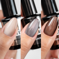 Ultra Fine Velvet Cat Eye Gels 6x10 ml NEW