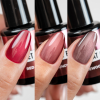Ultra Fine Velvet Cat Eye Gels 6x10 ml NEW