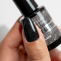Extreme Glitter Gels Dark Glamm 3x 10 ml NEW