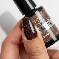 Extreme Glitter Gels Dark Glamm 3x 10 ml NEW