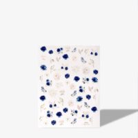 Frozen Floral nail stickers