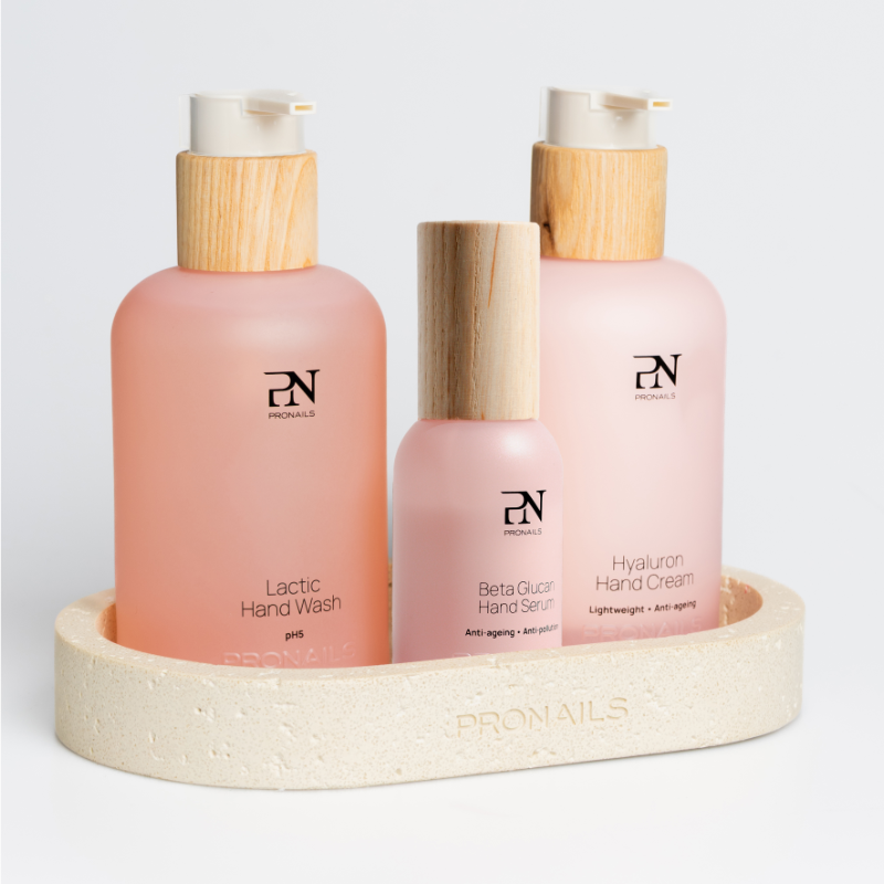 Promo Pack Hand Care routine ABC + gratis Sandstone tray!