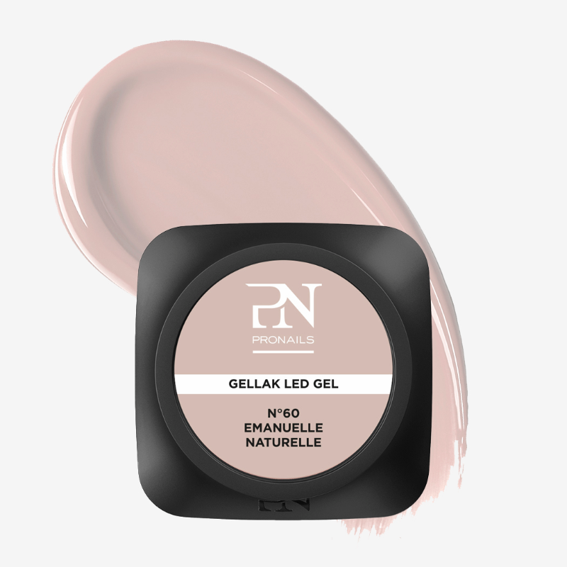 Gellak 60 Emanuelle Naturelle 10 ml