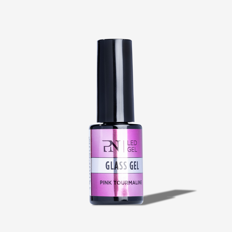 Glass Gel Pink Tourmaline 6 ml