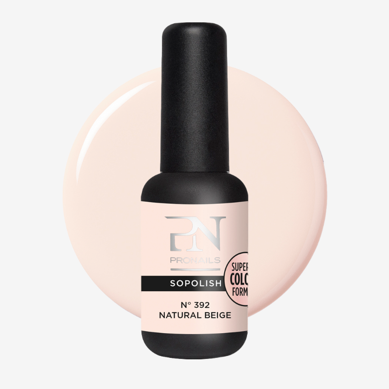 Sopolish 392 natural beige 8 ml