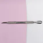 Dual Function Cuticle Pusher Pro