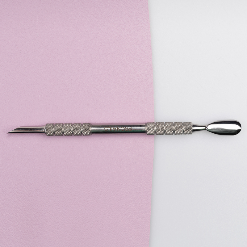 Dual Function Cuticle Pusher Pro