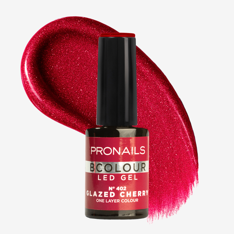 BColour 402 Glazed Cherry 10 ml