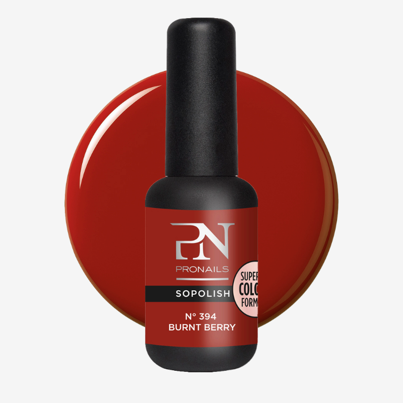 Sopolish 394 Burnt Berry 8 ml