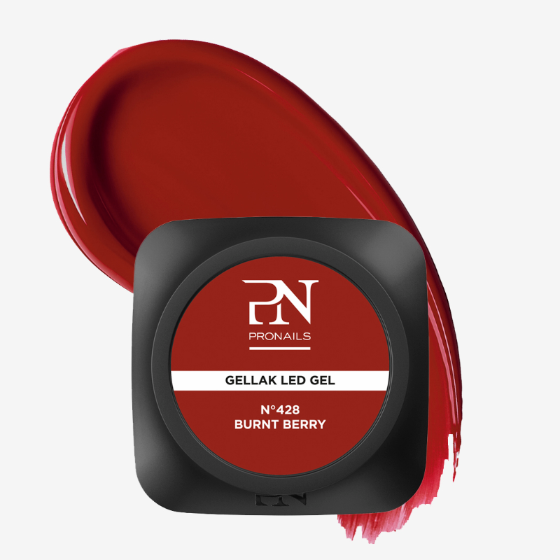 Gellak 428 Burnt Berry 10 ml