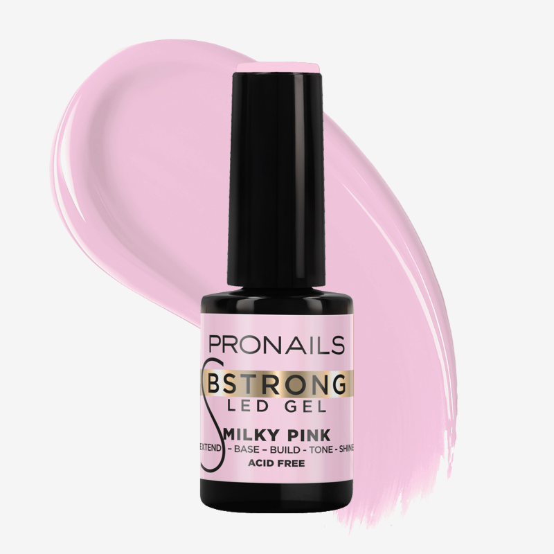 BStrong Milky Pink 14 ml