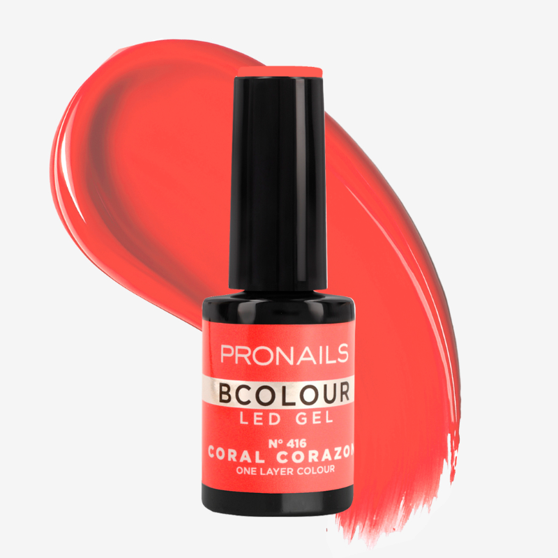 BColour 416 Coral Corazon 10 ml