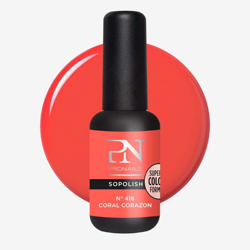 Sopolish Coral Corazon 416 8ml