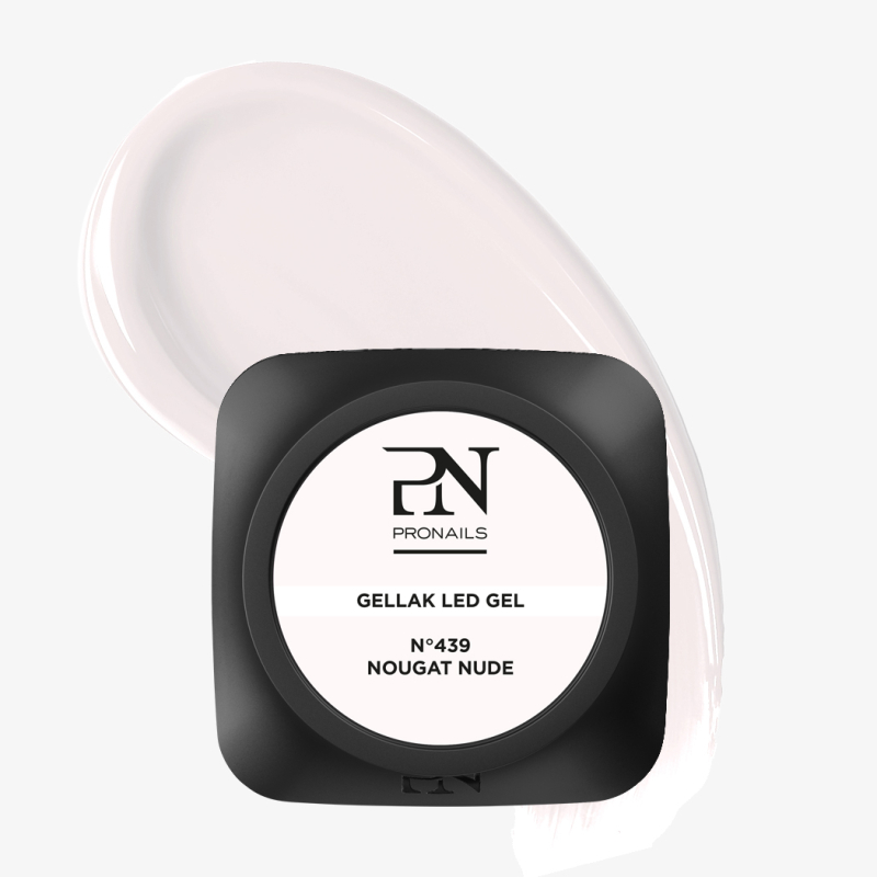 Gellak Led Gel 439 Nougat Nude