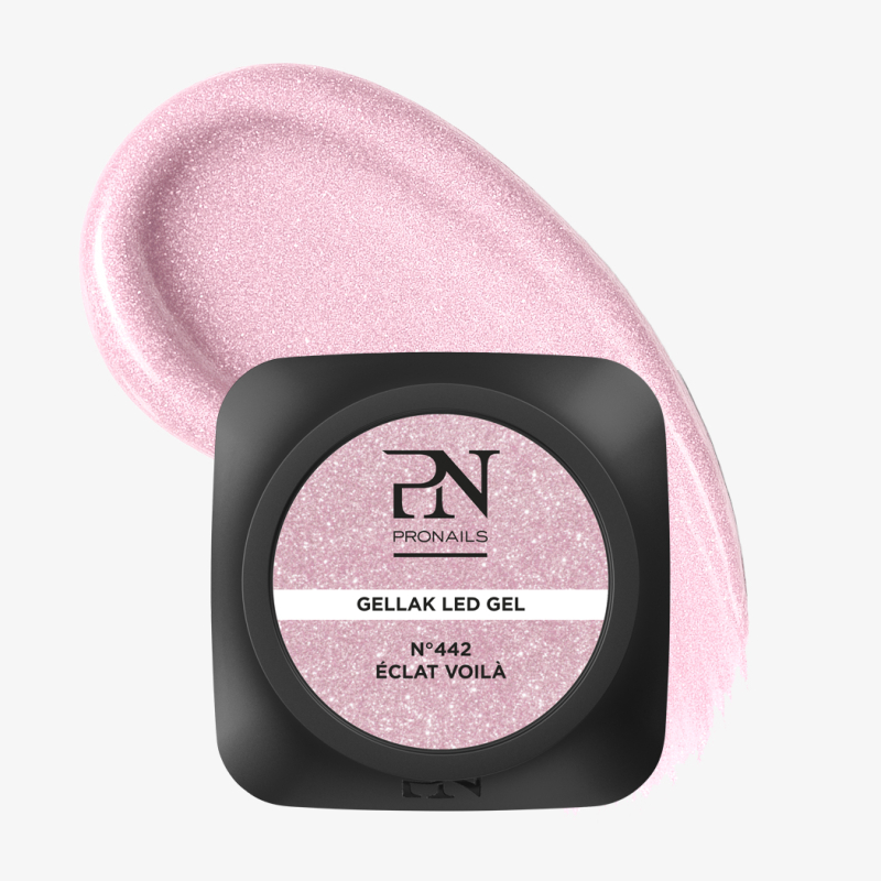 Gellak LED Gel Éclat Voila 442