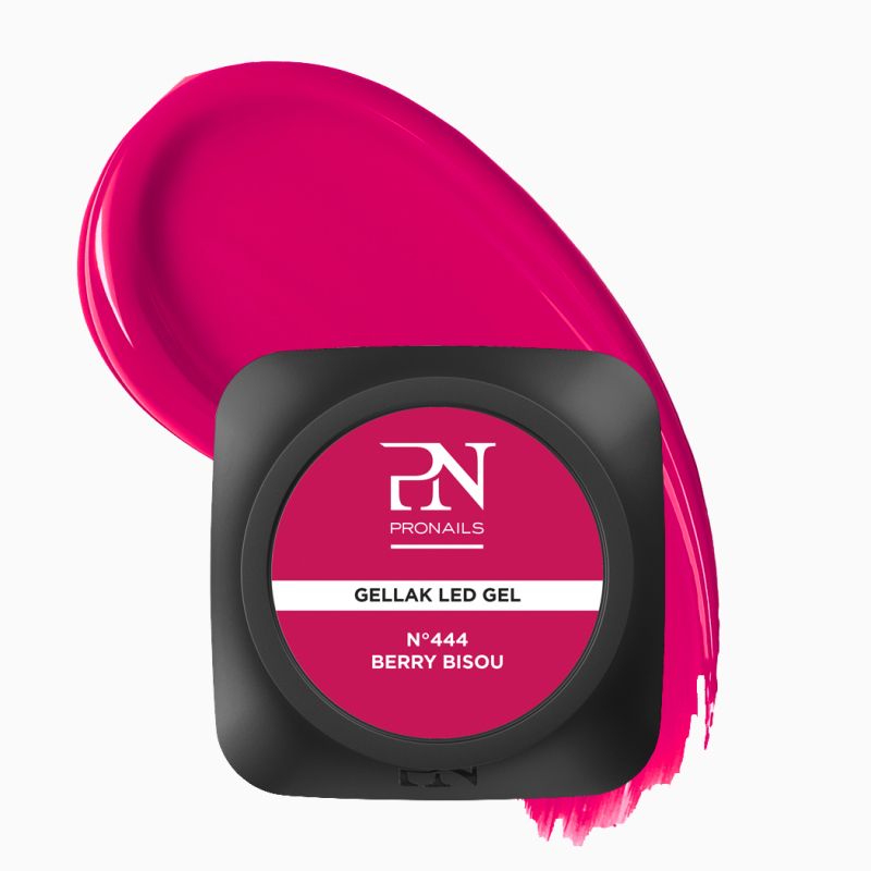 Pronails Gellak LED Gel 444 Berry Bisou
