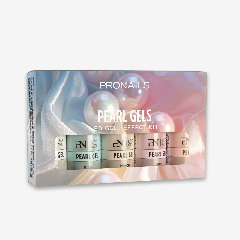 Pearl gels effect kit 5 pcs