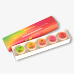 Neon ombre paint 5 Colours