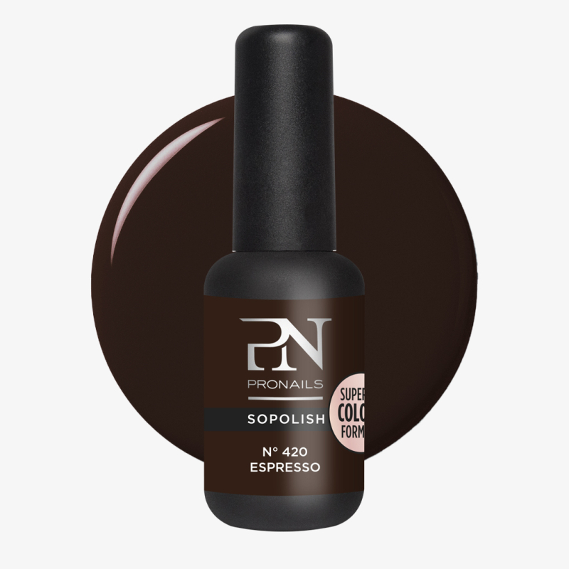 Sopolish 420 Espresso 8 ml