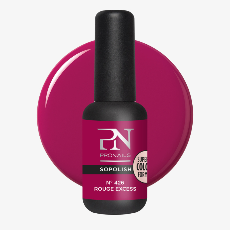 Sopolish 426 Rouge Excess 8 ml