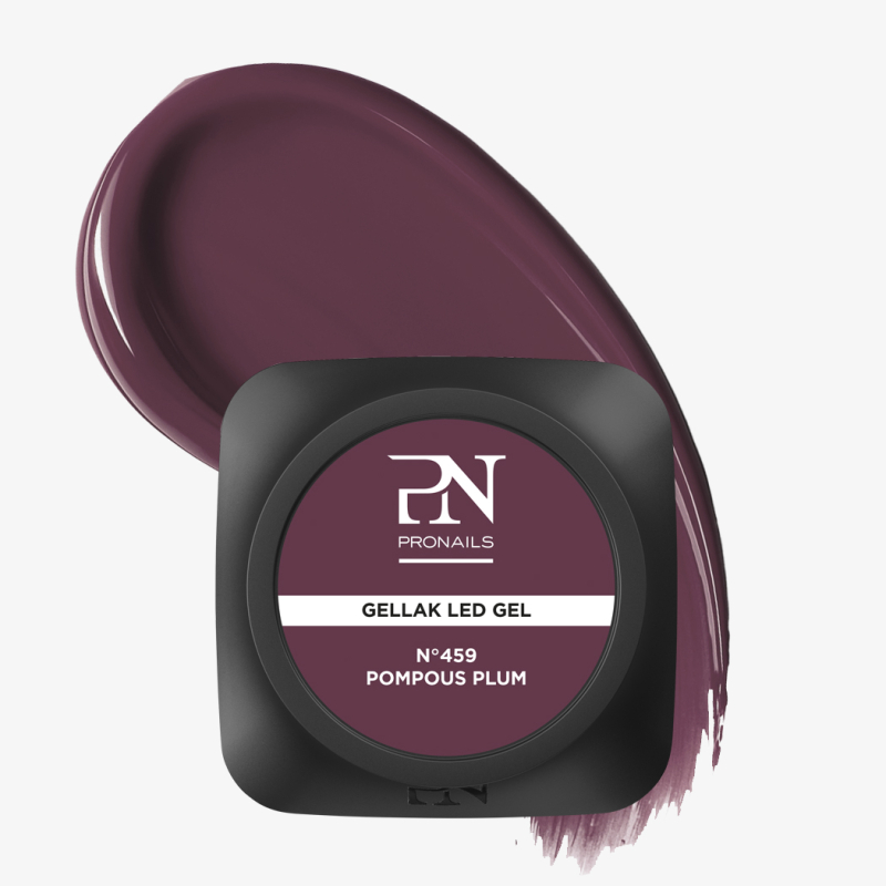 Gellak 459 Pompous Plum 10 ml