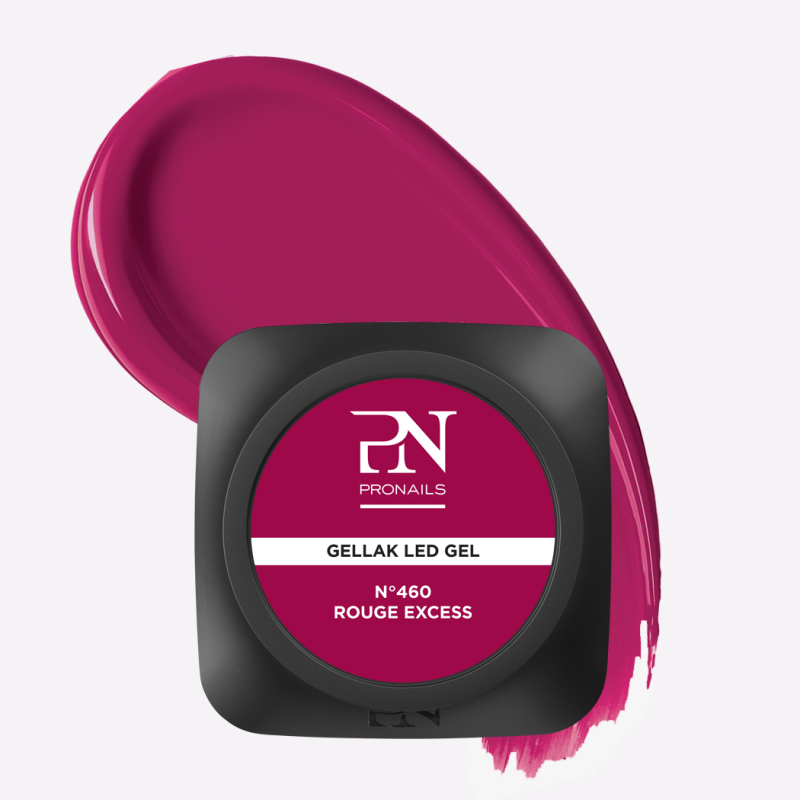 Gellak 460 Rouge Excess 10 ml