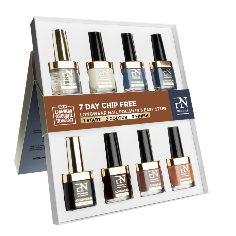 Longwear Box AW 26/27 Quietude  8 pcs