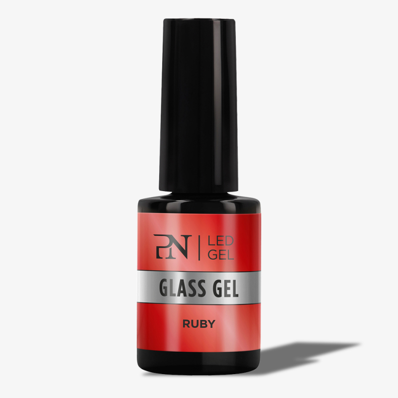 Ruby Glass Gel 9 ml NEW