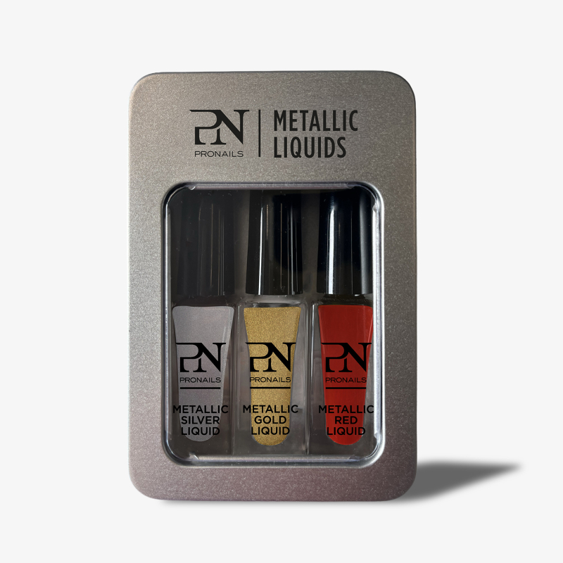 Metallic Liquids 3x 7,5 ml NEW