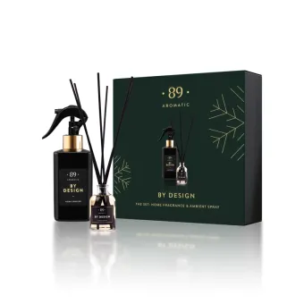 Set  Home fragrance & Spray BY design