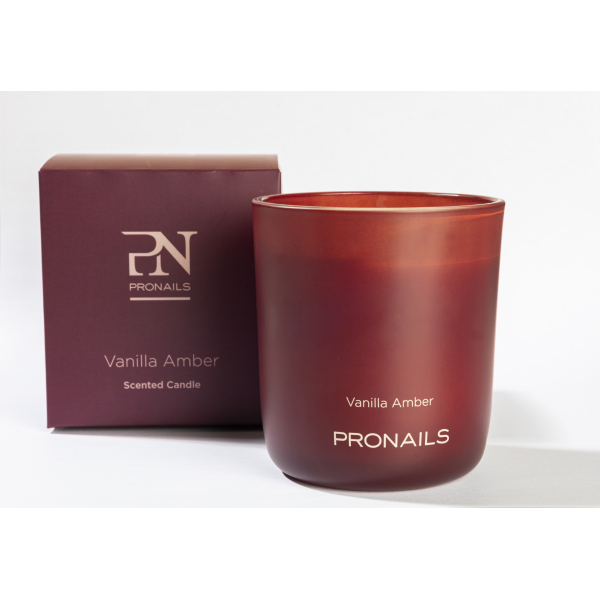 Vanilla Amber Scented Candle