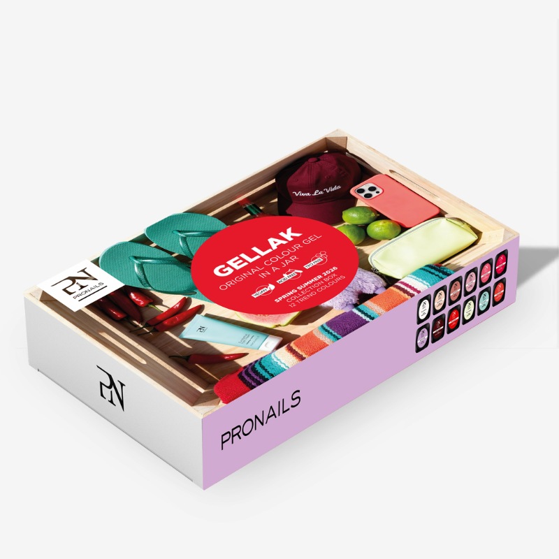 Gellak Collection Box S/S 26 12 pcs