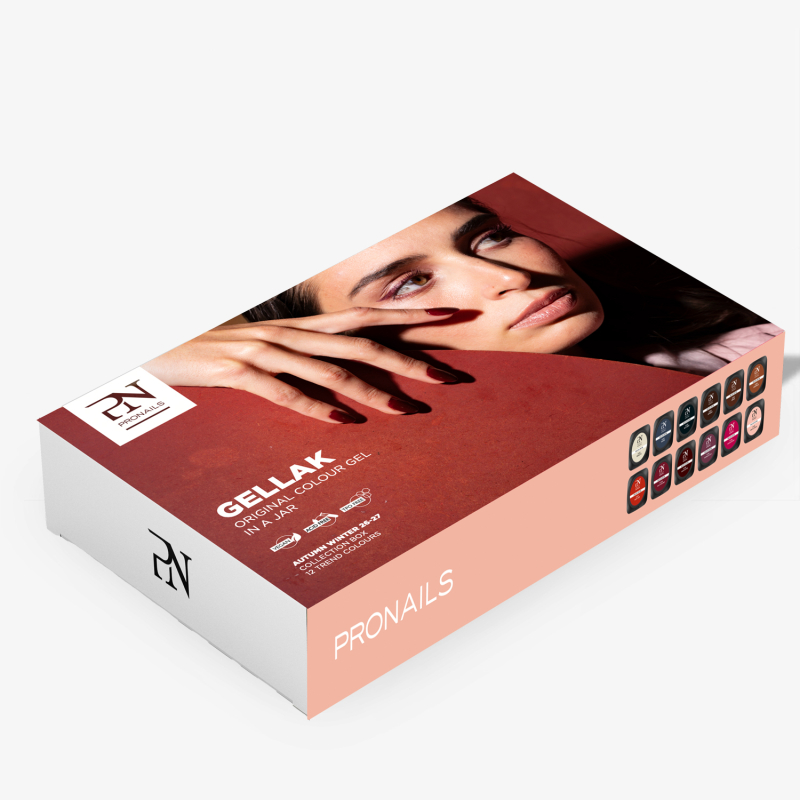 Gellak Box AW26/27- 12 pcs