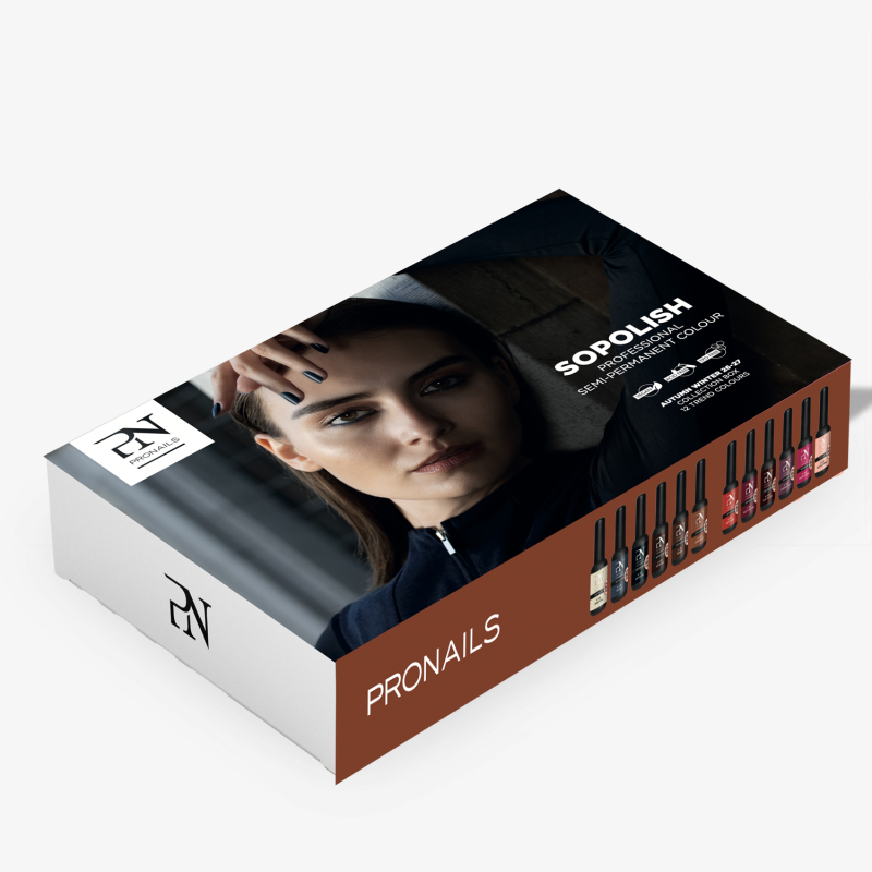 Sopolish Box AW 26/27 12x 8 ml