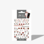 Dark Roses Nail Stickers