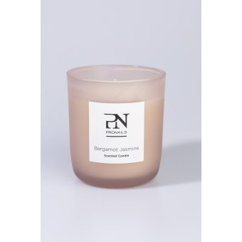 Bergamot Jasmine Scented Candle