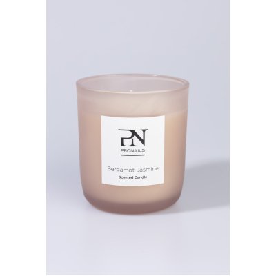 Bergamot Jasmine Scented Candle